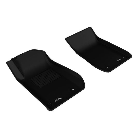 3D MAXpider KAGU 1st Row Floormat - Black | 2014-2017 Chevrolet SS (L1CH06411509)