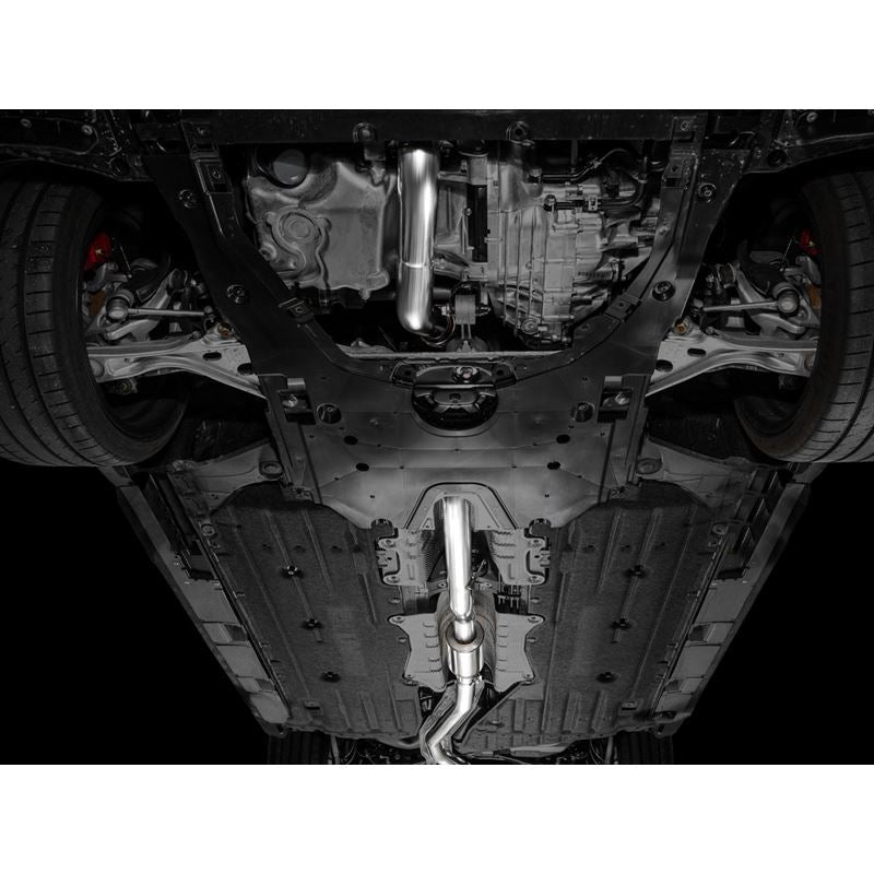AWE Tuning Track Edition Exhaust w/ Triple Diamond Black Tips for 2024 Acura Integra Type S DE5 FWD (3020-53335)