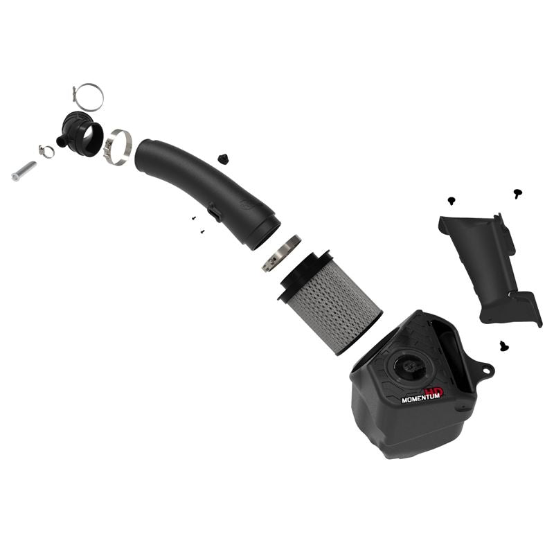 aFe Momentum HD Cold Air Intake System w/ Pro DRY S Media for 2021-2021 Jeep Gladiator(50-70062D)