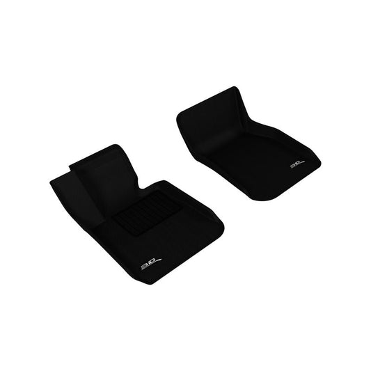 3D MAXpider KAGU 1st Row Floormat - Black | 2012-2019 BMW 3 Series F30/F34 (L1BM03711509)