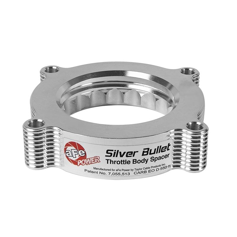 aFe Silver Bullet Throttle Body Spacer Kit (46-33011)