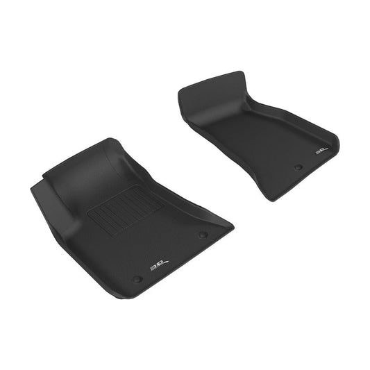 3D MAXpider KAGU 1st Row Floormat - Black | 2011-2014 Dodge Challenger (L1DG02411509)