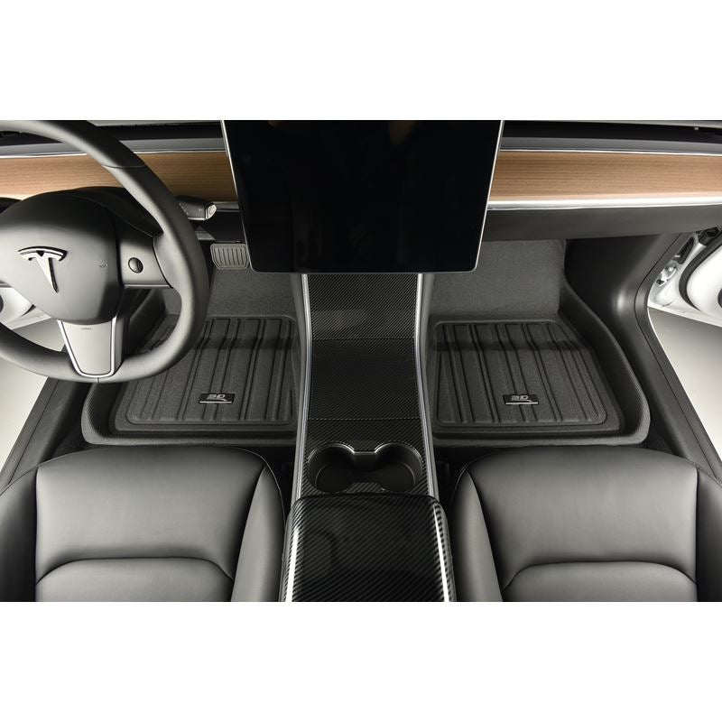 3D MAXpider ELITECT Floor Mat 1st/2nd Row | 2024 Tesla Model 3 (E1TL06901809)