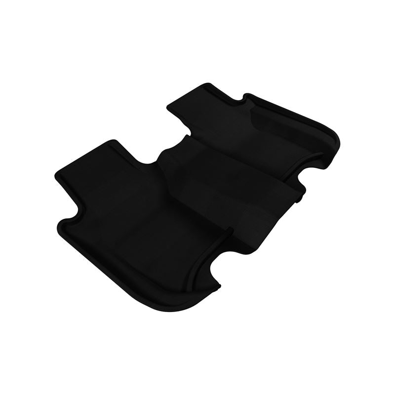3D MAXpider KAGU 2nd Row Floormats - Black | 2009-2013 Honda Fit (L1HD04221509)