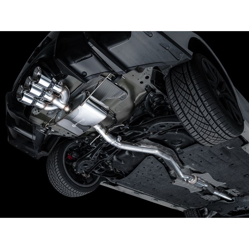 AWE Tuning Touring Edition Exhaust w/ Triple Chrome Silver Tips for 2024 Acura Integra Type S DE5 FWD (3015-52335)