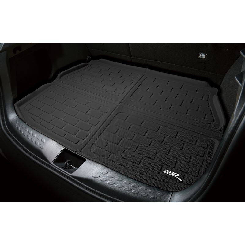 3D MAXpider KAGU Black Seat Back Protector | 22-24 Kia Ev6 (Q1KA0711309)
