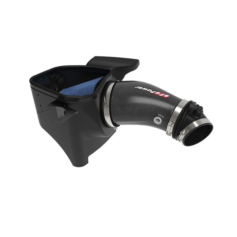 aFe Track Series Stage-2 Carbon Fiber Intake System w/ Pro 5R Media (57-10009R)