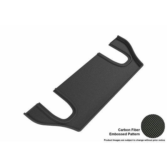 3D MAXpider KAGU 3rd Row Floormats - Black | 2016-2020 Tesla Model X 6-Seats (L1TL00131509)