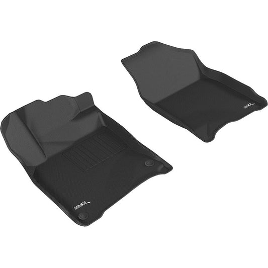 3D MAXpider KAGU 1st Row Floormat - Black | 2016-2020 Honda Civic (L1HD07411509)