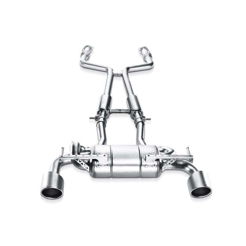 Akrapovic 09-17 Nissan 370Z Evolution Line Cat Back (SS) (Req. Tips) (ME-NI/SS/1)