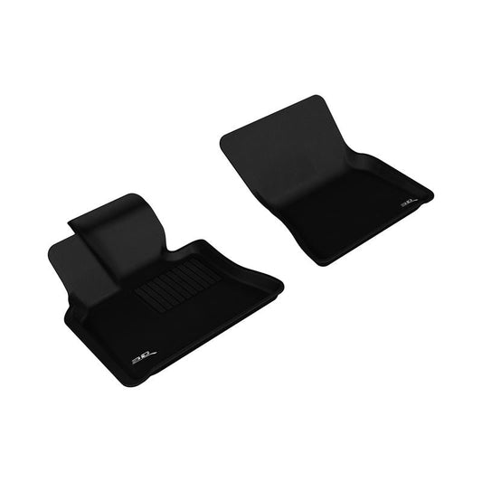 3D MAXpider KAGU 1st Row Floormat - Black | 2007-2013 BMW X5/X6 E70/E71 (L1BM05111509)