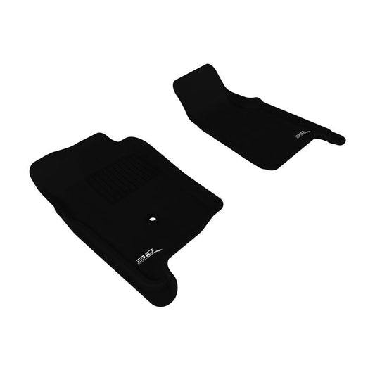 3D MAXpider KAGU 1st Row Floormat - Black | 1998-2011 Ford Ranger Regular Cab/Supercab (L1FR02611509)