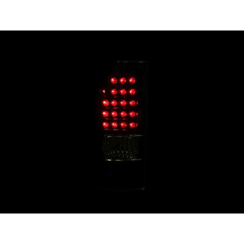 ANZO USA 2003-2006 Chevrolet Silverado 1500 LED Taillights Black (311009)
