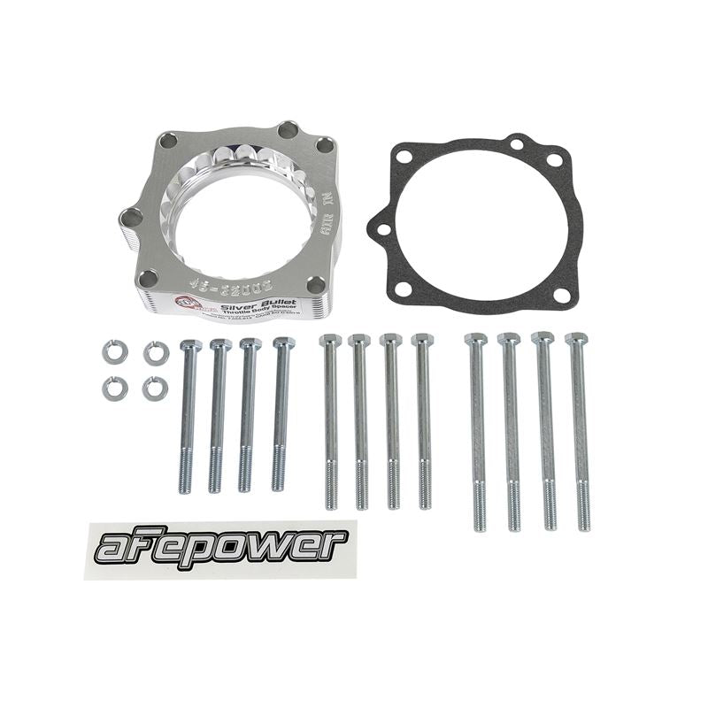 aFe Silver Bullet Throttle Body Spacer Kit (46-32002)