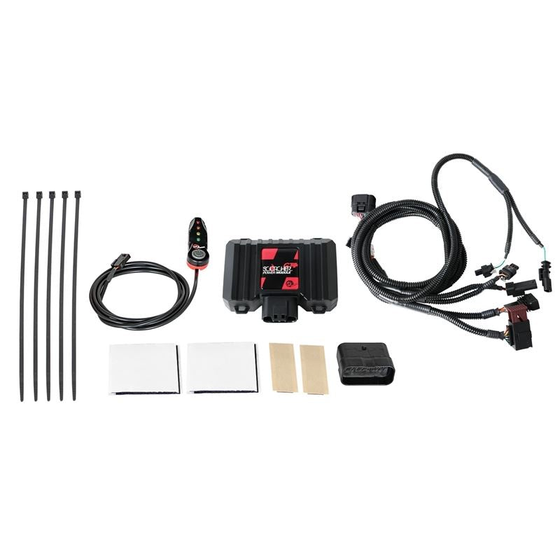 aFe Power Scorcher GT Module for 2018 Jeep Wrangler (JL) 2.0L (77-46209)