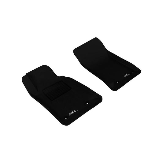 3D MAXpider KAGU 1st Row Floormat - Black | 2010-2015 Chevrolet Camaro (L1CH01711509)