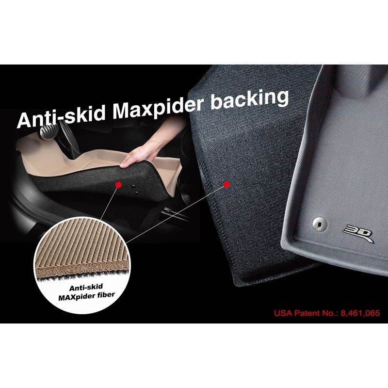 3D MAXpider MAXTRAC Black R1 R2 R3 | 16-23 Mazda CX-9 7-Seat (A5MZ05701809)