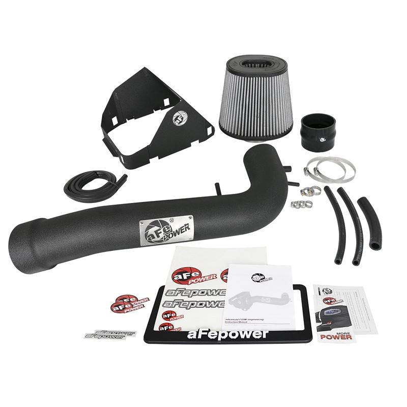 aFe Magnum FORCE Stage-2 Cold Air Intake System w/ Pro DRY S Media (51-12942-B)