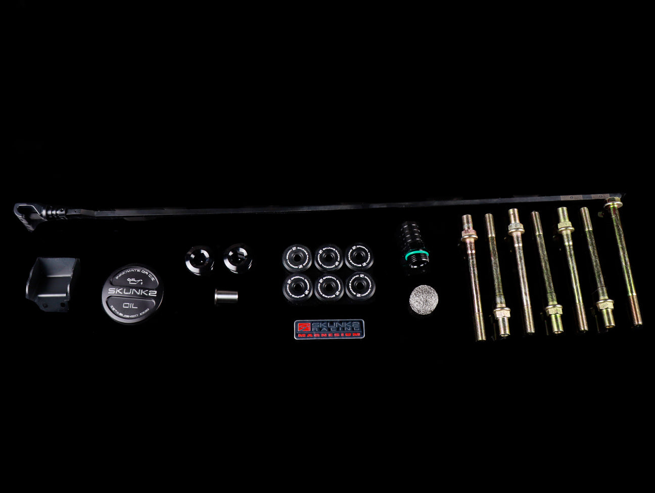 Skunk2 K-Series Ultra Lightweight Magnesium Valve Cover