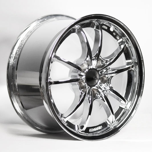 Mugen MC10 17x9 +38 5x114.3 Chrome Plating (SET)