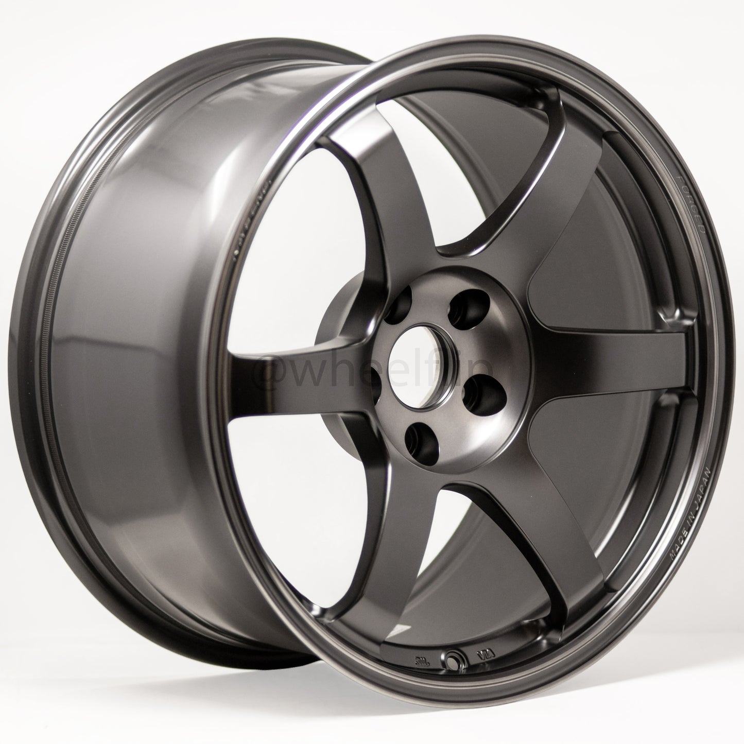 Volk Racing TE37 Saga SL M-Spec 18x9.5 +39 5x114.3 Pressed Black (SET)