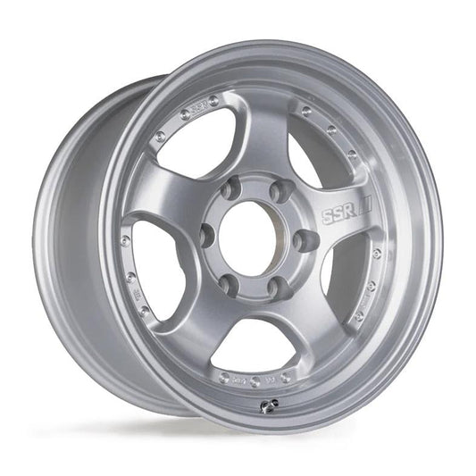 SSR Devide SP1 Trail 17x8.5 +0 6x139.7 Silver (SET)
