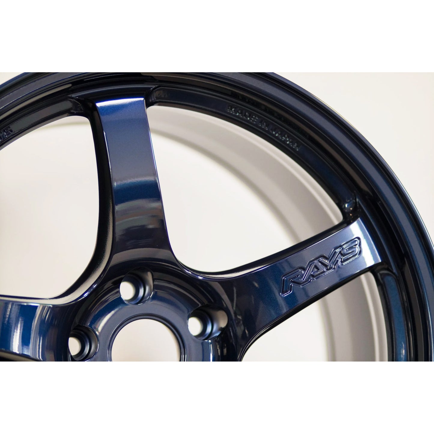 Gram Lights 57CR 18x9.5 +38 5x120 Eternal Blue Pearl