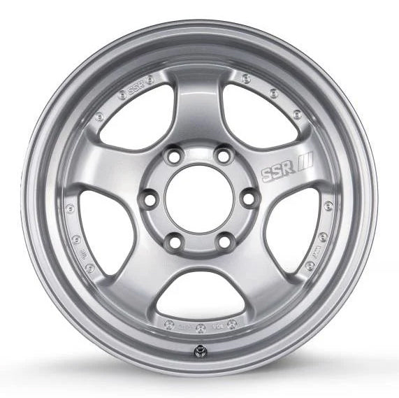 SSR Devide SP1 Trail 17x8.5 +0 6x139.7 Silver (SET)