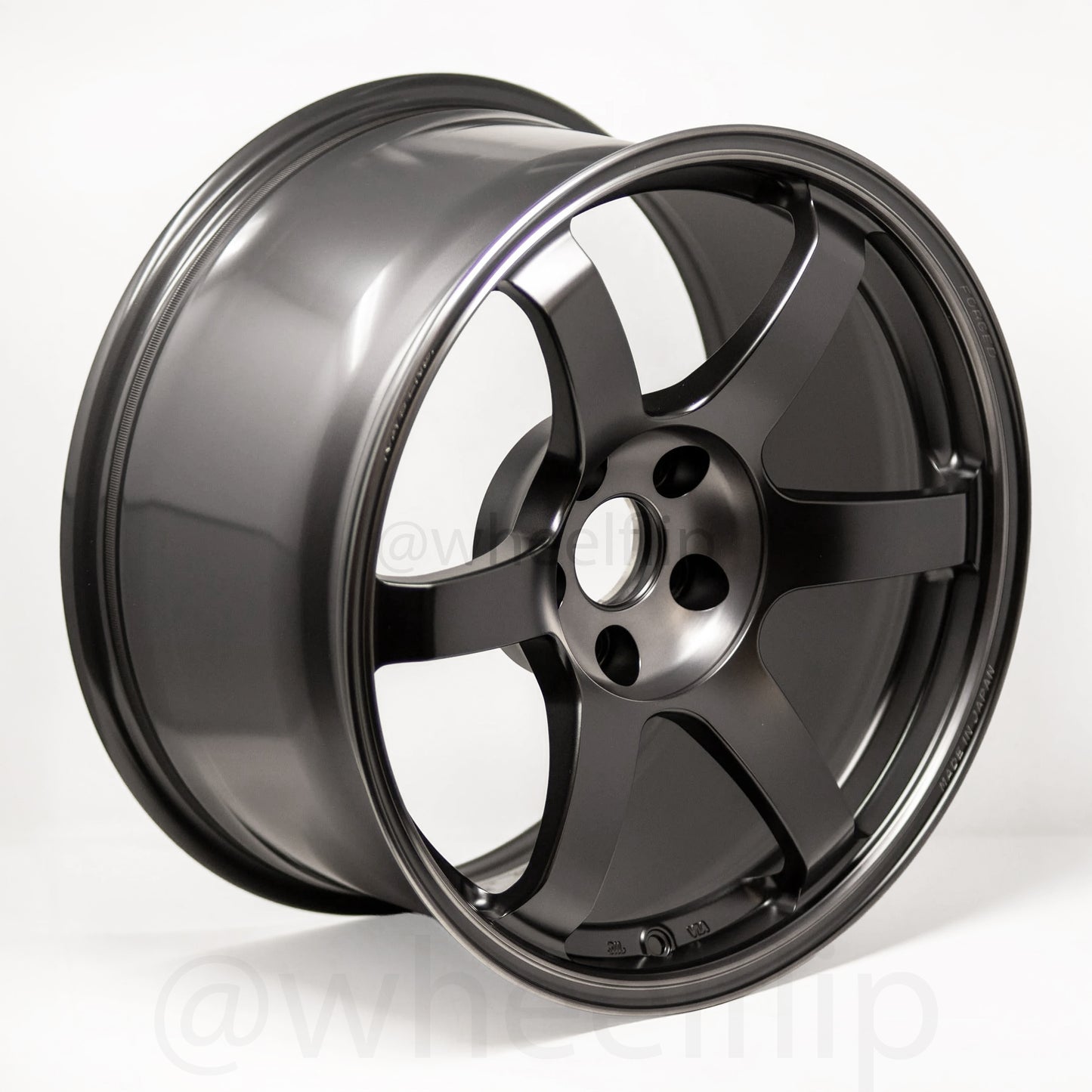 Volk Racing TE37 Saga SL M-Spec 18x9.5 +39 5x114.3 Pressed Black (SET)