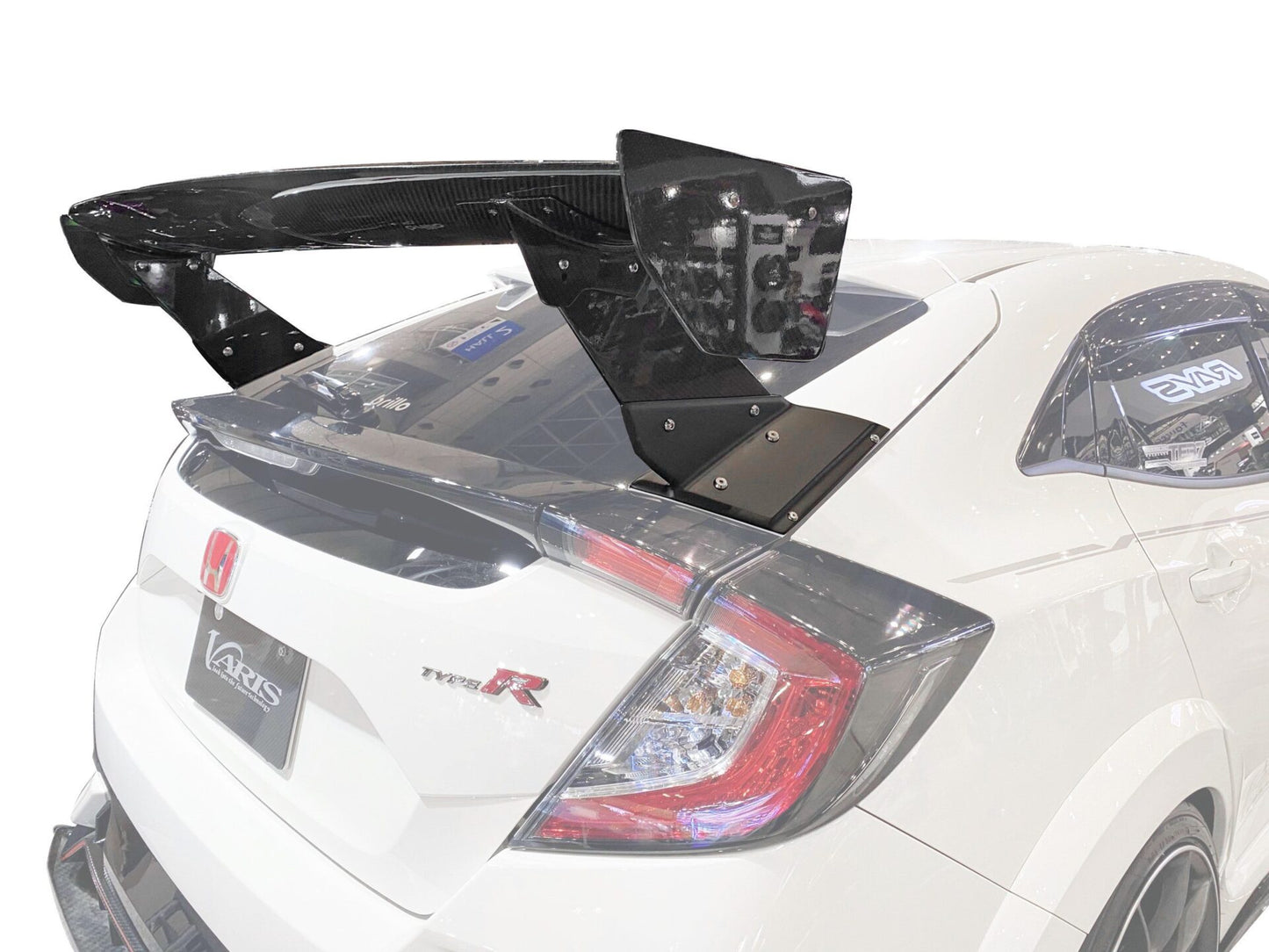 Varis Carbon GT Wing 1520mm - Honda Civic Type R FK8