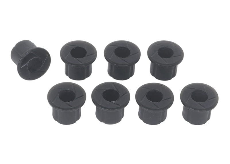 Whiteline Plus Rear Spring Eye Rear & Shackle Bushing - Toyota Frontier 1986-2005 / XTerra 1997-2005