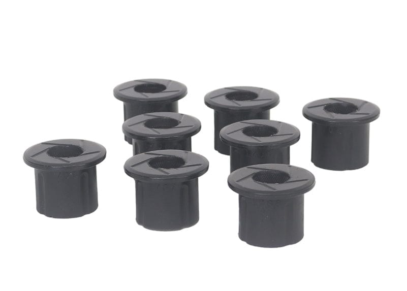 Whiteline Plus Rear Spring Eye Rear & Shackle Bushing - Toyota Frontier 1986-2005 / XTerra 1997-2005