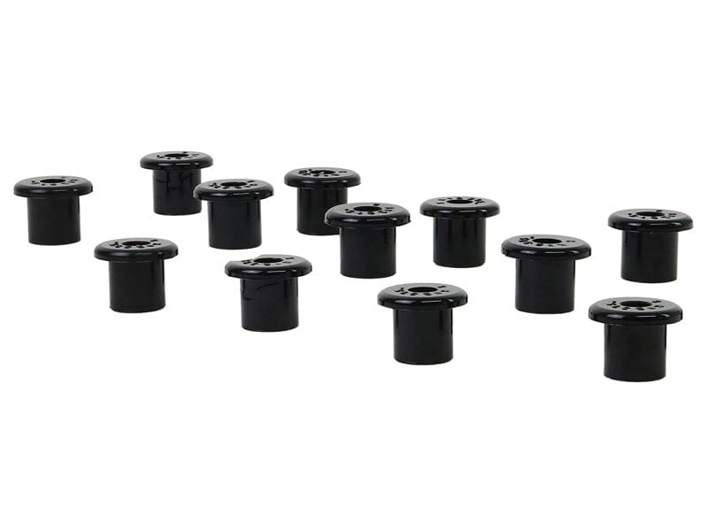 Whiteline Front & Rear Shackle Bushing Kit - Jeep CJ7 1976-1986