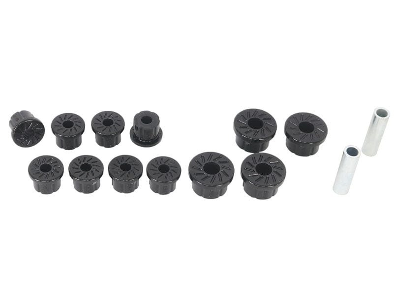 Whiteline Front Leaf Spring (Eye & Shackle Bushings) - Suzuki Samurai 1986-1995