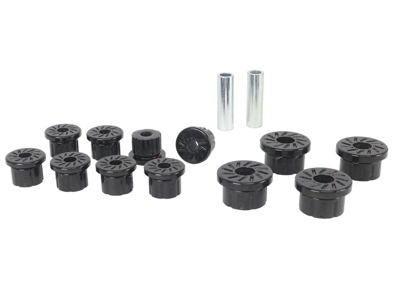 Whiteline Front Leaf Spring (Eye & Shackle Bushings) - Suzuki Samurai 1986-1995