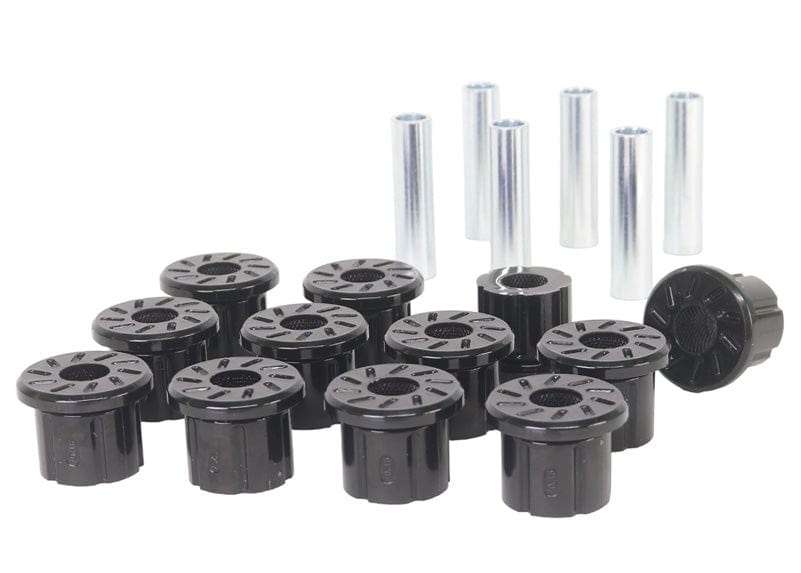 Whiteline Leaf Spring Bushing Kit - GMC K15/K1500 Pickup 1967-1972