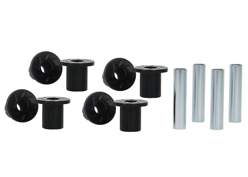 Whiteline Front And Rear Bushing - Dodge D100 Pickup Spring - Eye 1969-1974