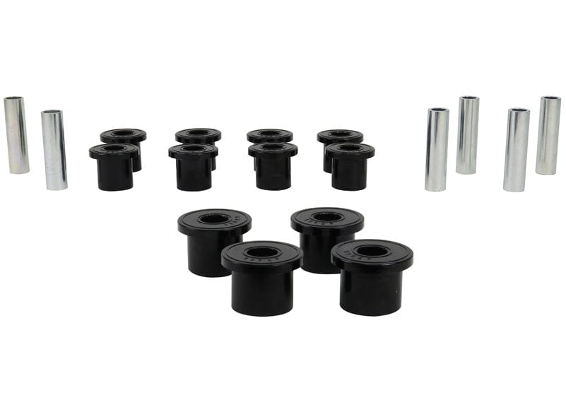 Whiteline Front & Rear Shackle Bushings - Jeep Wrangler 1987-1995