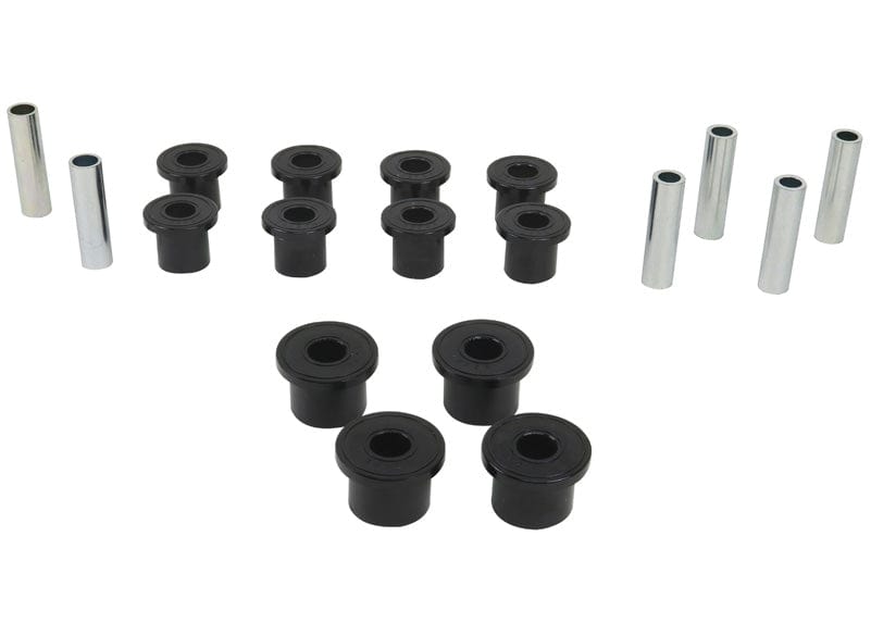 Whiteline Front & Rear Shackle Bushings - Jeep Wrangler 1987-1995