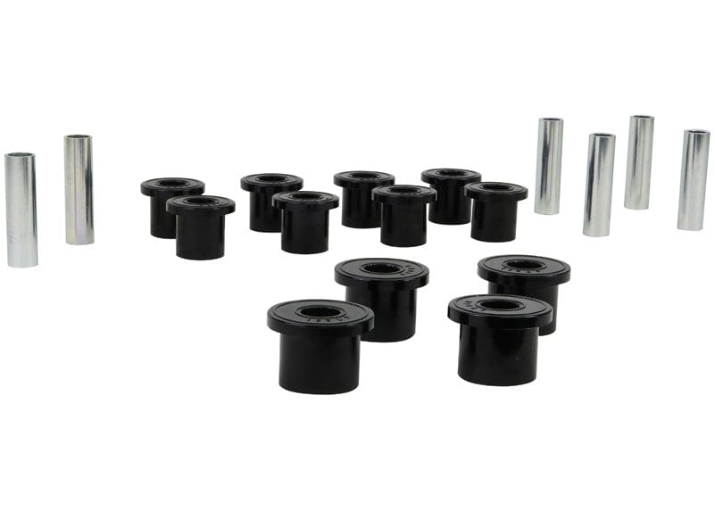 Whiteline Front & Rear Shackle Bushings - Jeep Wrangler 1987-1995