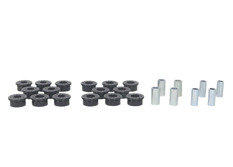 Whiteline Rear Spring Cushions - Chevrolet Corvette 1984-1996