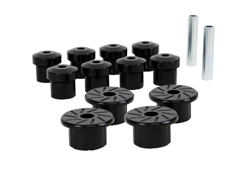 Whiteline Rear Spring Bushing Kit - Toyota Tacoma 05-13