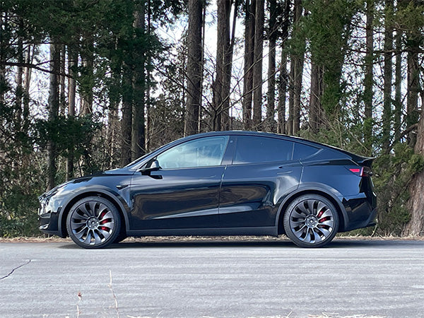 HKS Hipermax S Coilovers - Tesla Model Y AWD 2022+