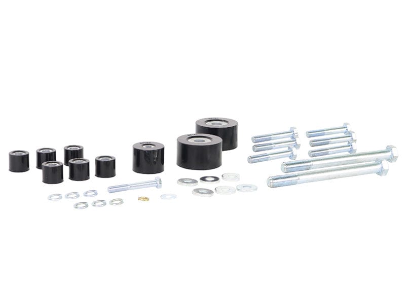Whiteline Differential Drop Kit - Toyota Land Cruiser 2007-2021 / Lexus LX570 2008-2021