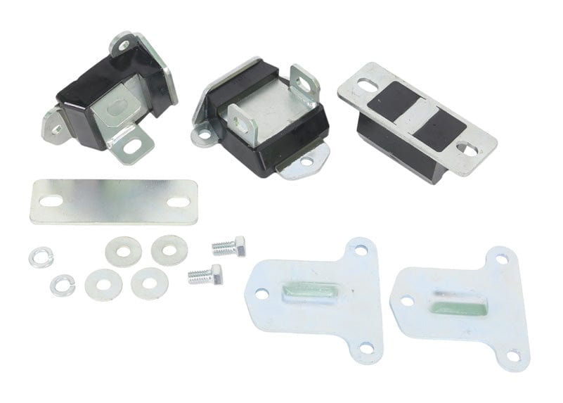 Whiteline Complete Engine & Transmission Mount Set - Chevrolet Corvette 1963-1982