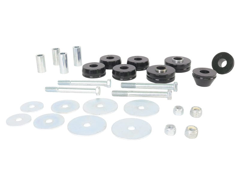 Whiteline Body Mount Bushing Set - GMC S15 1982-1990
