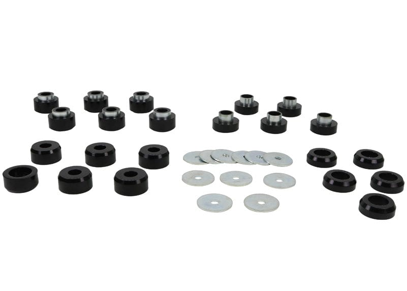 Whiteline Body Mount Bushing Set - Jeep Wrangler 1997-2006