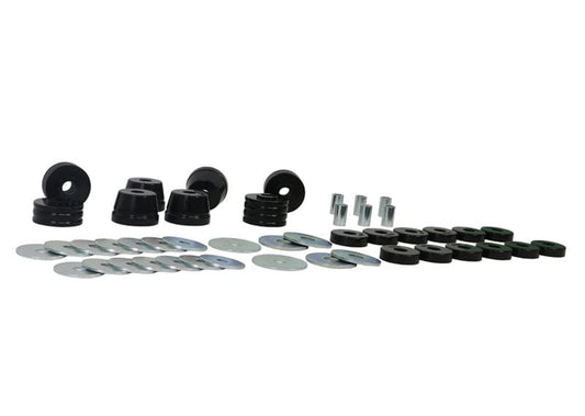 Whiteline Body Mount Bushing Set - Dodge Ramcharger 1974-1993
