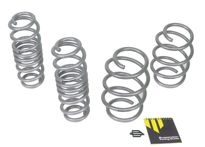 Whiteline Front & Rear Lowered Coil Springs - VW / Mk8 / GTI