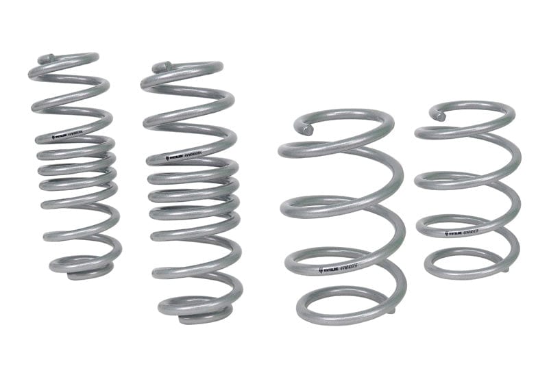 Whiteline Front & Rear Lowered Coil springs - VW / Mk8 / Golf R